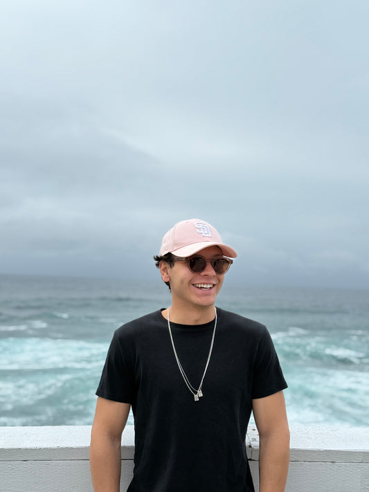 Escapulario Plata Religioso Grueso